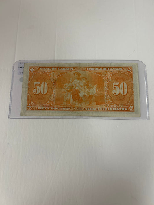 Bank Of Canada {1937} Coyne/Towers VF