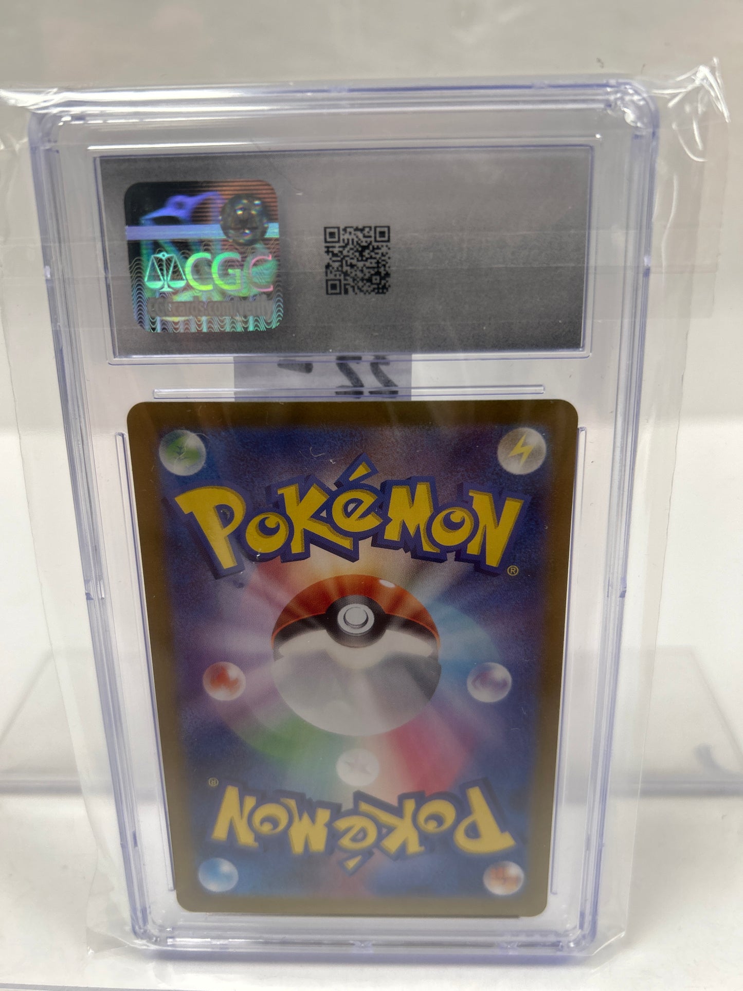 2024 Iron Thorns Ex Japanese 081/068 - CGC (10)