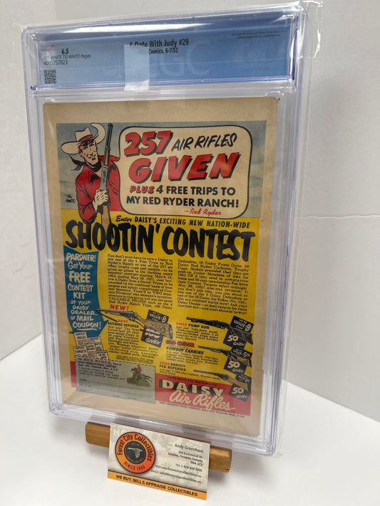 A Date With Judy #29 (Off-White to White) {CBCS 6.5}