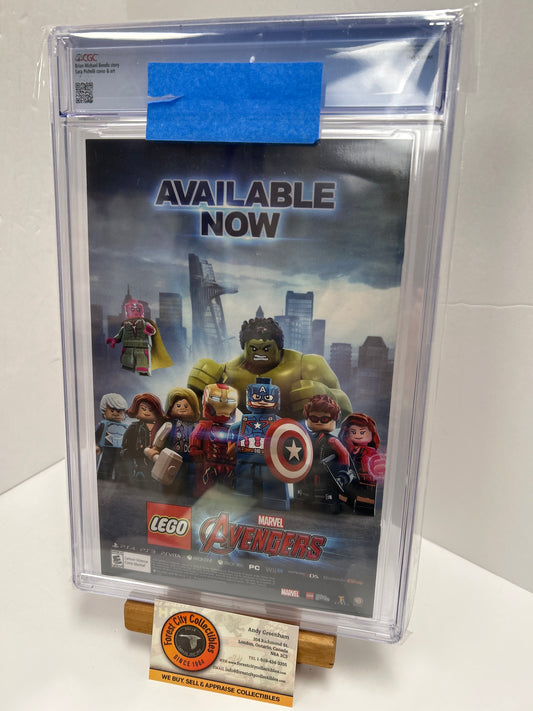 Spider-man #1 (White Pages) {CGC 9.6}