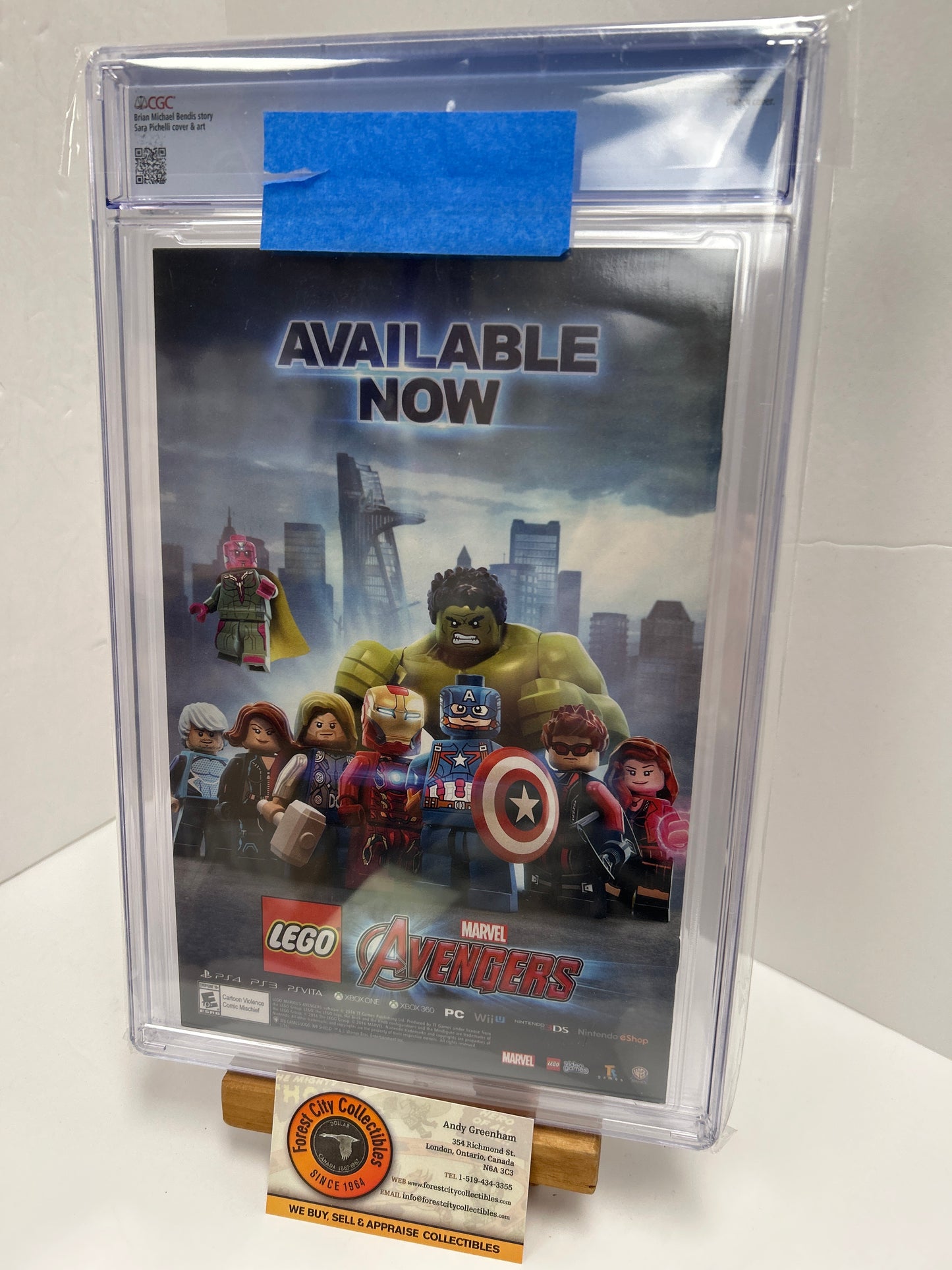 Spider-man #1 (White Pages) {CGC 9.6}