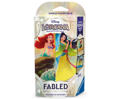 Disney Lorcana: Fabled - Starter Deck Amber/Sapphire