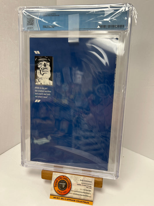 batman: The Dark Knight Returns #1 (White Pages) {CBCS 9.4}