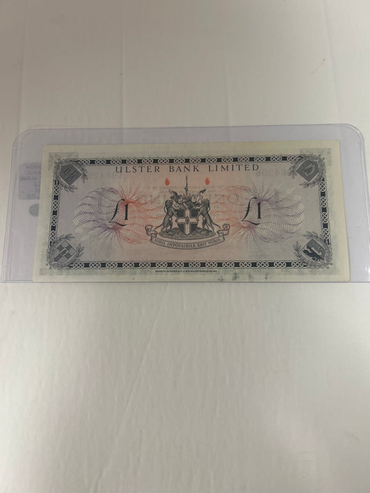 Northern Ireland - Bank of Ulster {1966} UNC