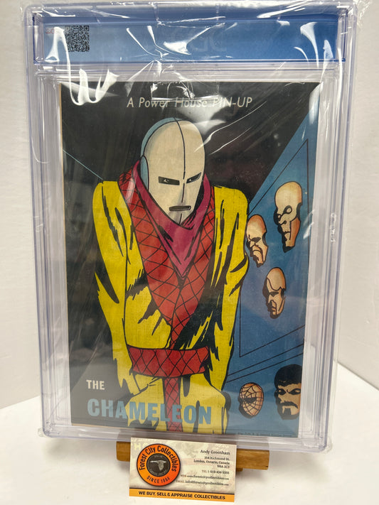 Fantastic #33 (OFF-White to White Pages) {CGC 7.0}