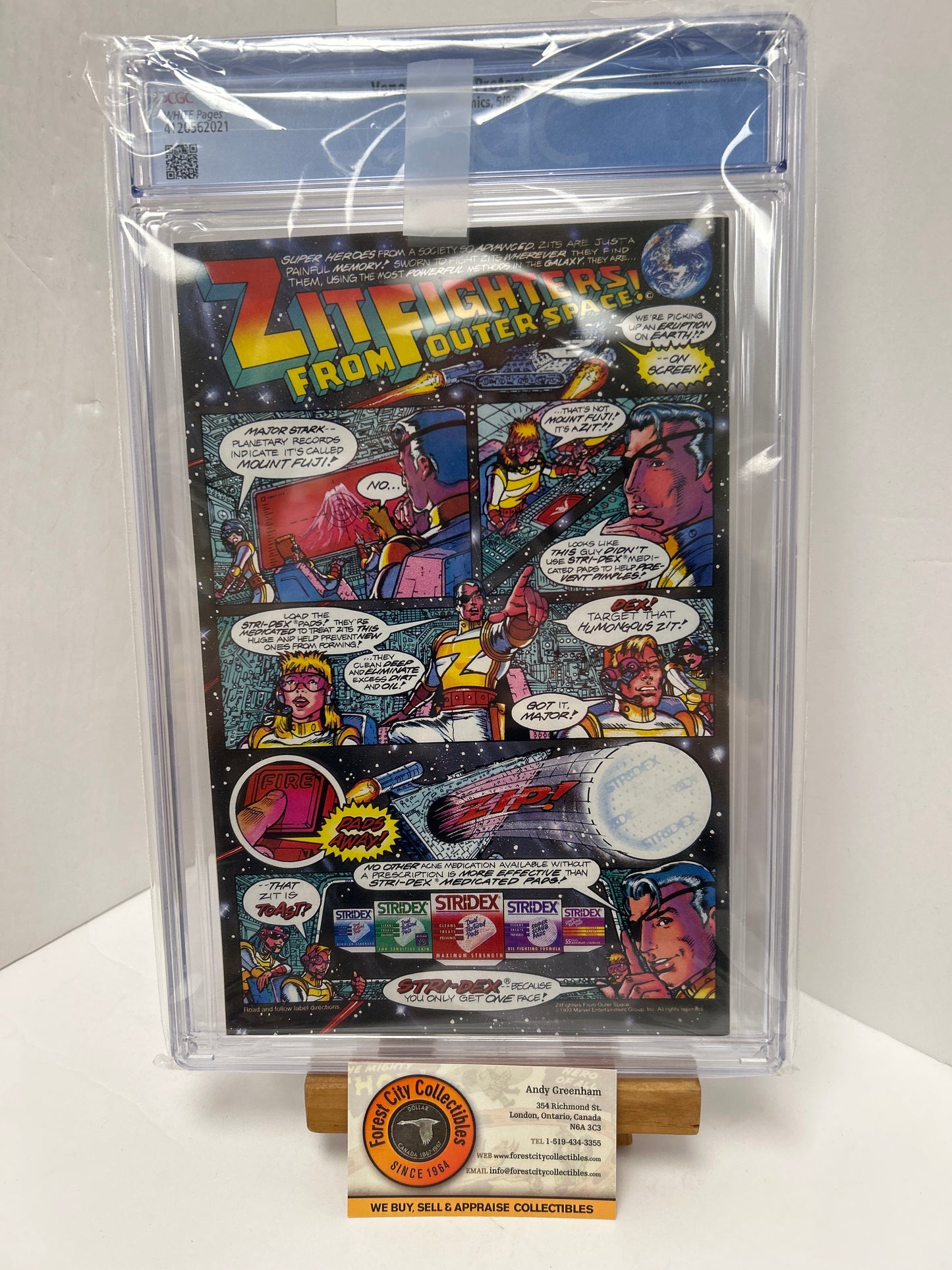 Venom: Lethal Protector #4 (White Pages) {CGC 9.8}