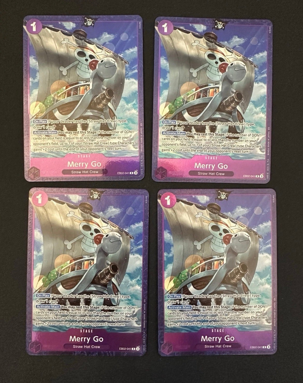 Playset Merry Go EB02-041 Alt Art Premium Card Collection Vol 5 English.