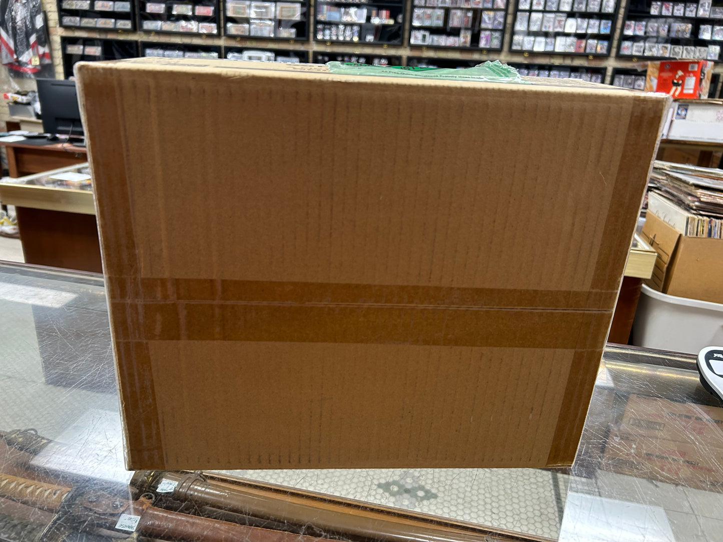 ONE PIECE CG OP-11 A FIST OF DIVINE SPEED BOOSTER BOX Case (12x Booster Box)