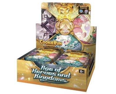 COOKIERUN TCG SET 2: AGE OF HEROES AND KINGDOMS BOOSTER BOX