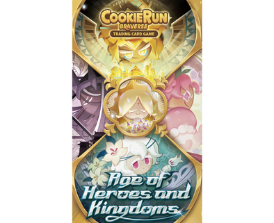 COOKIERUN TCG SET 2: AGE OF HEROES AND KINGDOMS BOOSTER PACK