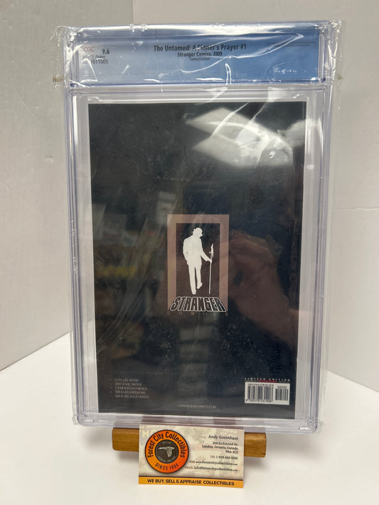 The Untamed: A Sinner's prayer #1 (White Pages) {CGC 9.6}