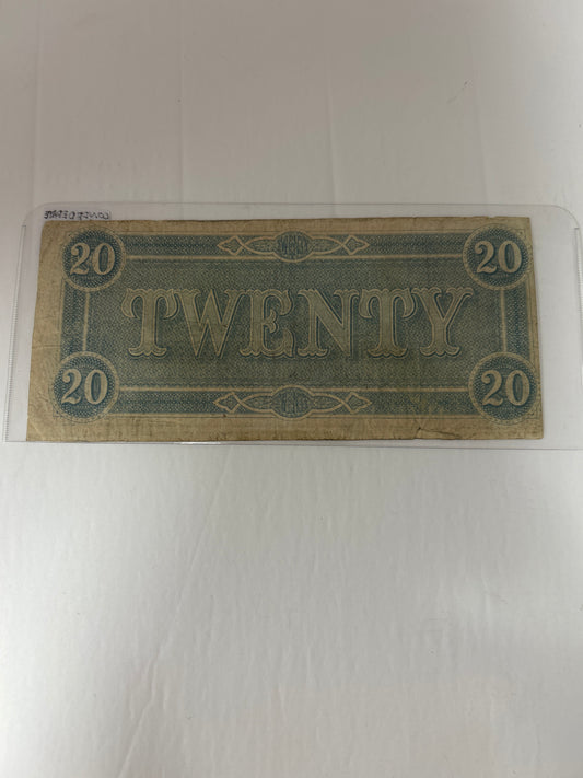 Confederate States {1864} FINE