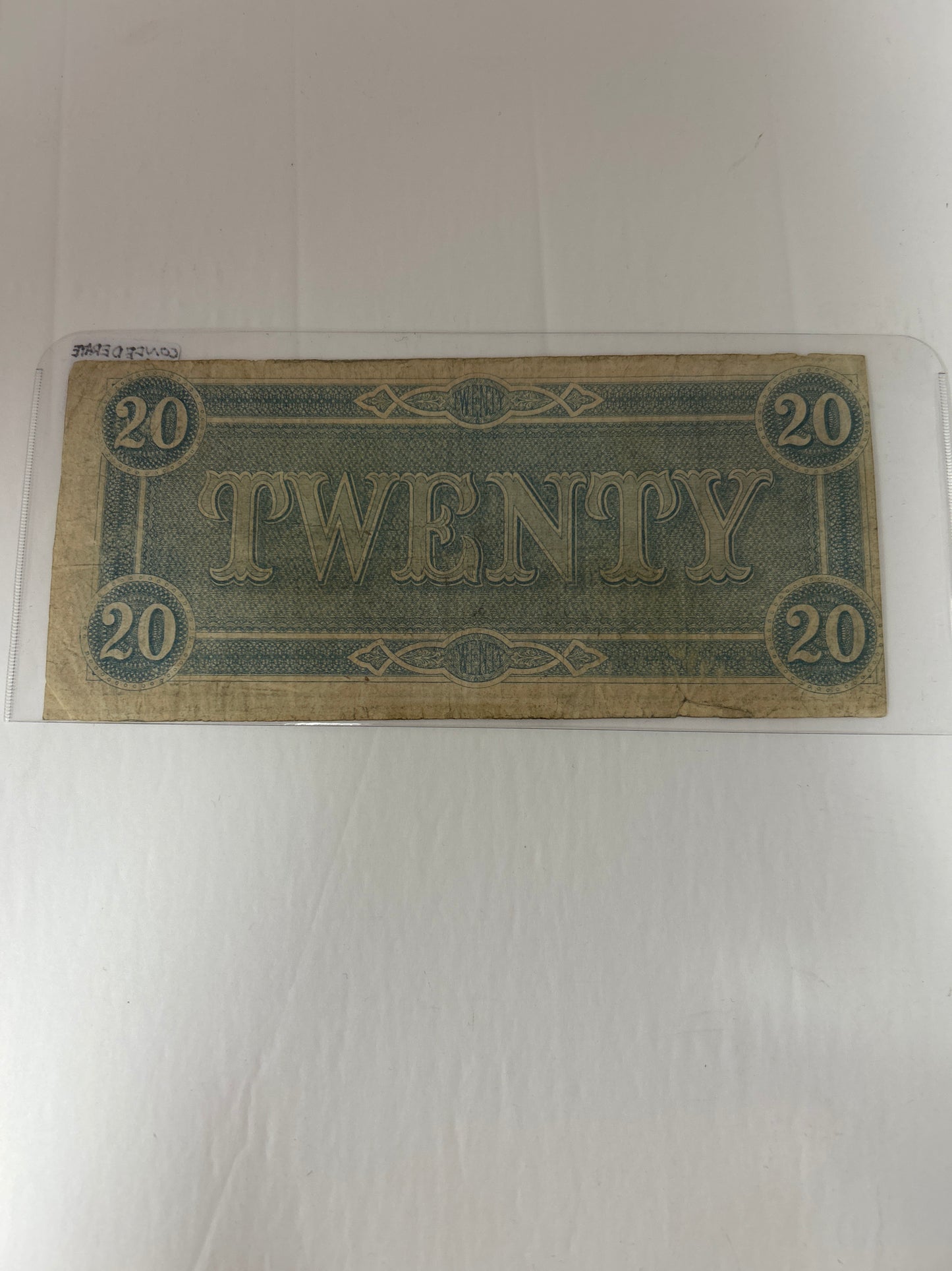 Confederate States {1864} FINE