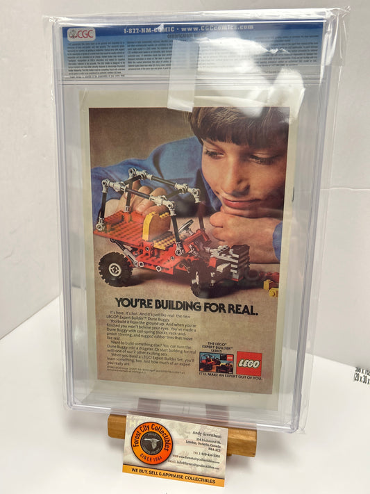 Conan the barbarian Movie Special #2 (White Pages) {CGC 9.6}