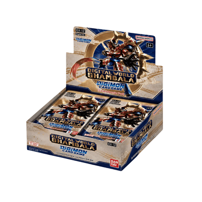 Digimon Card Game - EX-12 - Digital World Shambala Booster Box