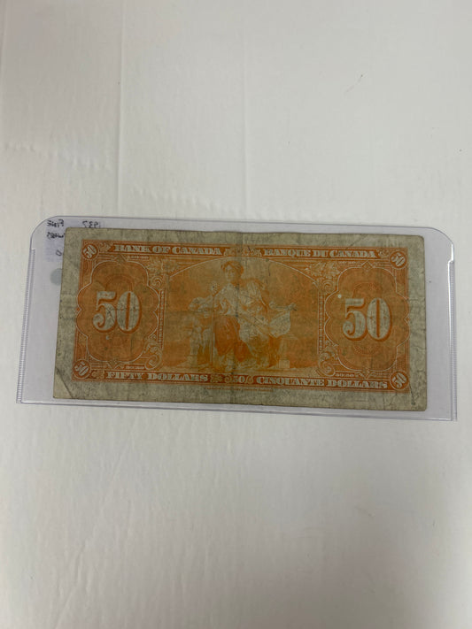 Bank Of Canada {1937} Coyne/Towers FINE