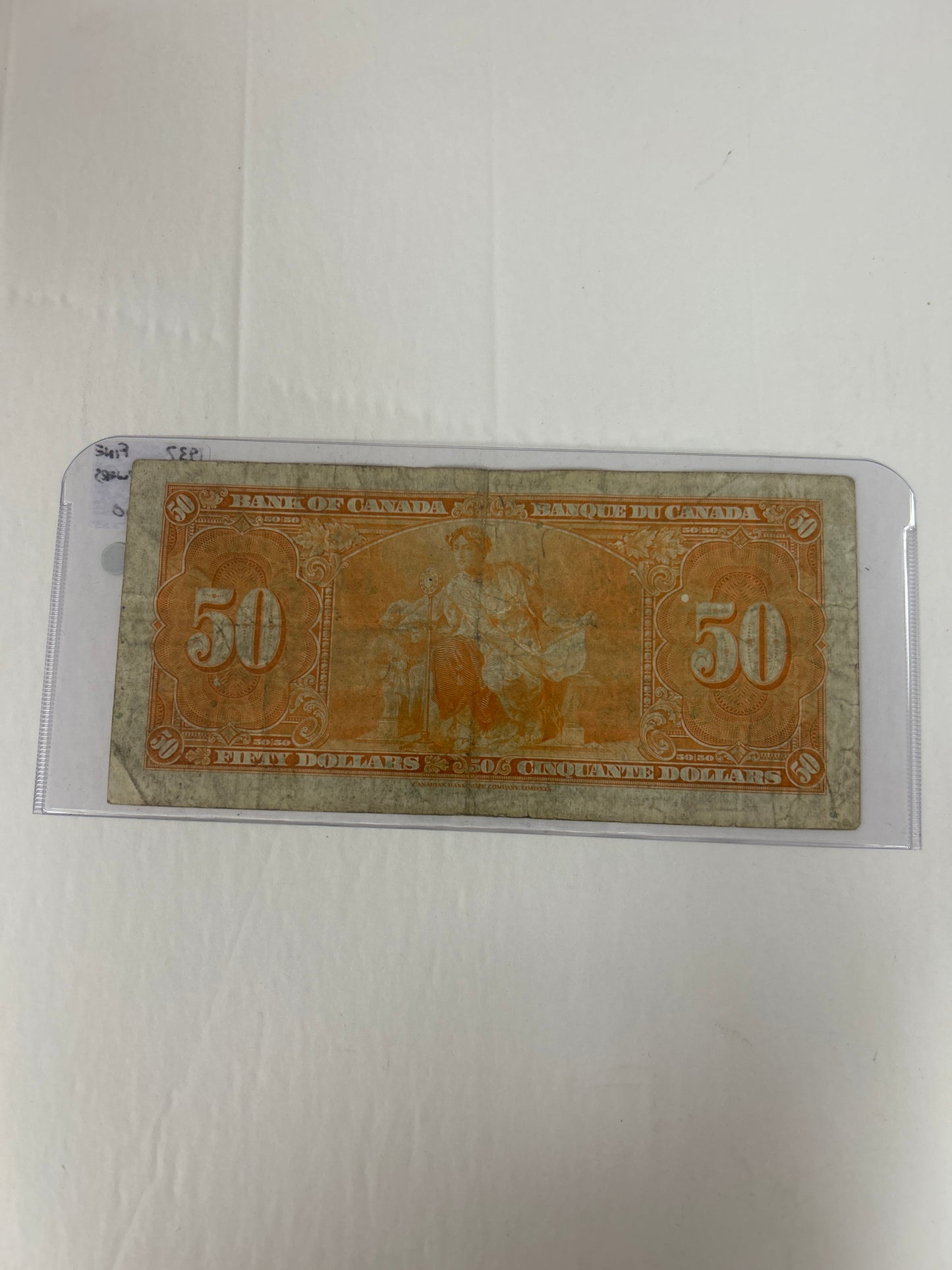 Bank Of Canada {1937} Coyne/Towers FINE