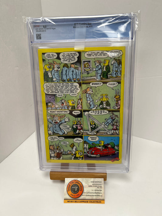 XYZ Comics #NN (OFF-White To White Pages) {CGC 8.5}