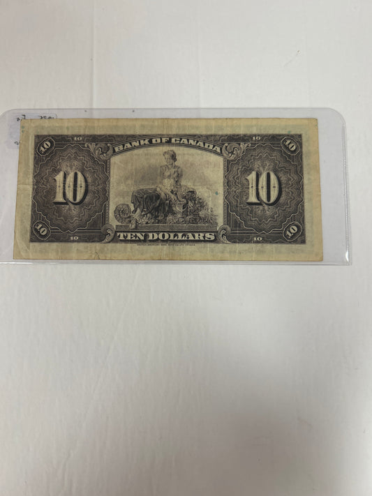 Bank Of Canada {1935} English - Fine+