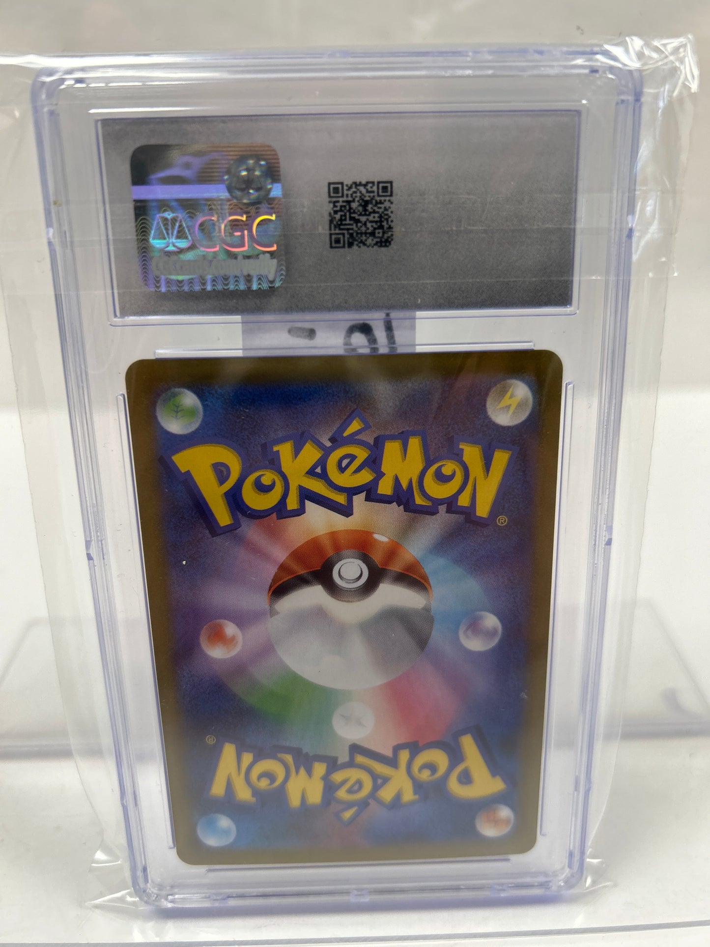 2025 Hydreigon Japanese 062/086 - CGC (10)