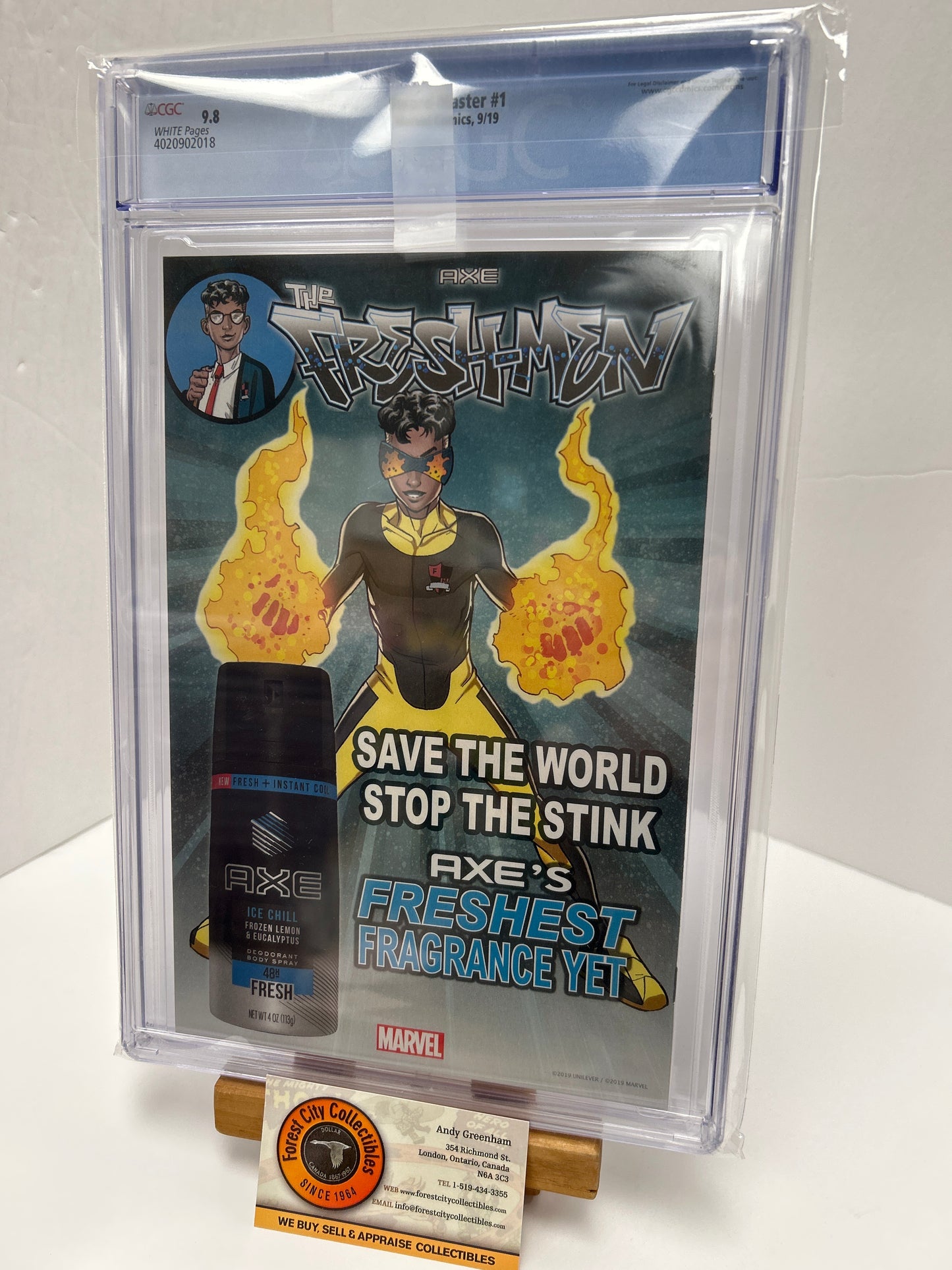 Sword Master #1 (White pages) {CGC 9.8}