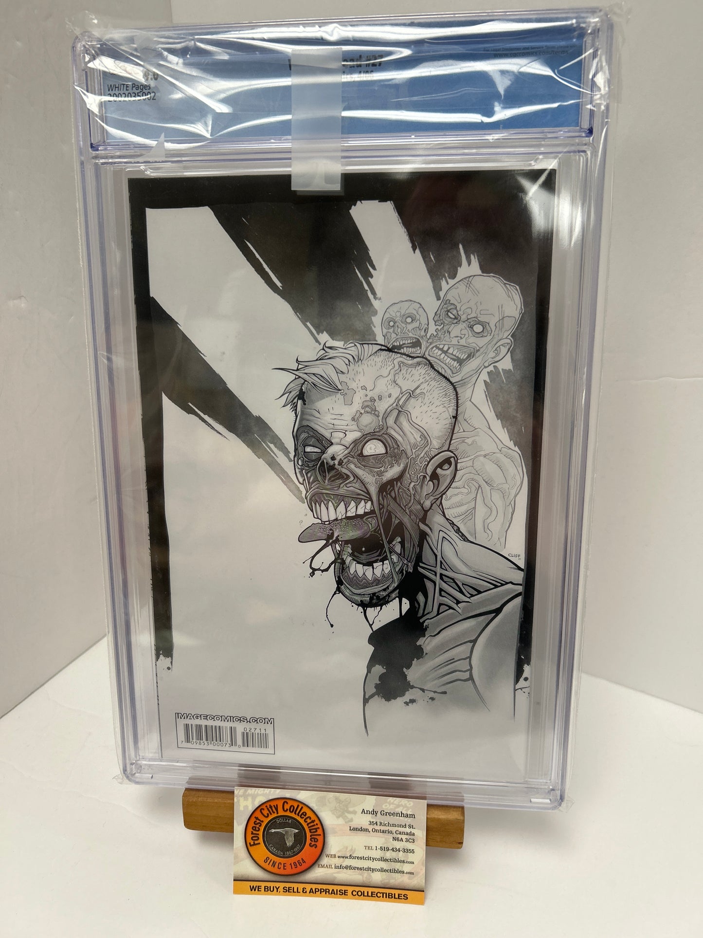 Walking Dead #27 (White Pages) {CGC 9.0}