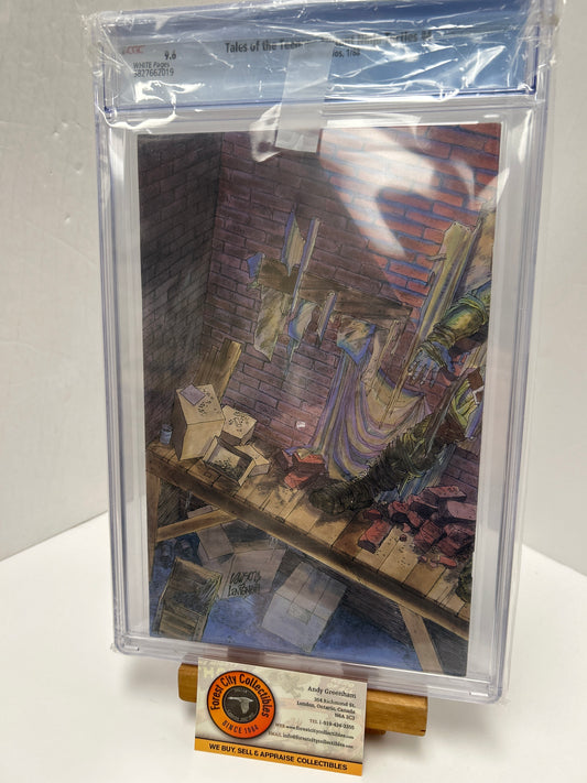 Tales of the Teenage Mutant Ninja Turtles #4 (White Pages) {CGC 9.6}