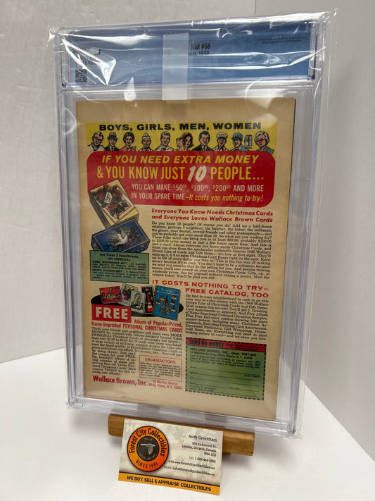 Rawhide Kid #66 (White Pages) {CBCS 8.5}