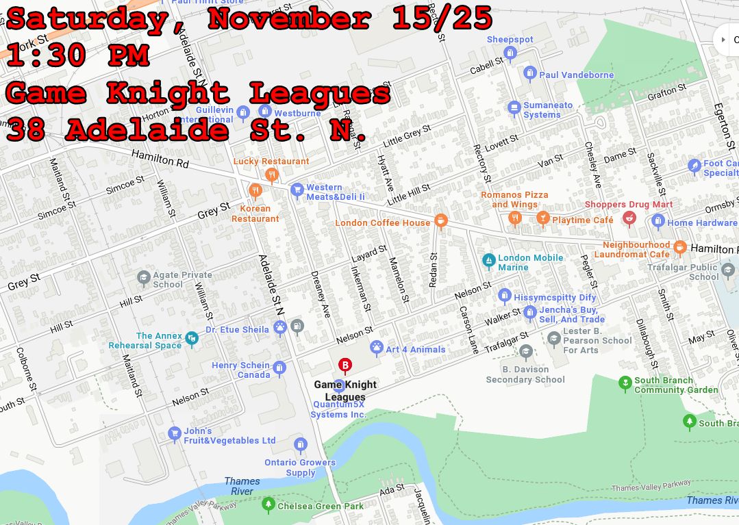 Cookie Run learn to play + tournament ticket- (March 7, 2026....1:30 PM)