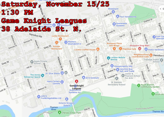 Cookie Run learn to play + tournament ticket- (Nov 15/25....1:30 PM)