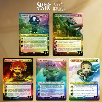 Secret Lair: Drop Series - Li'l'est Walkers (Foil Edition)
