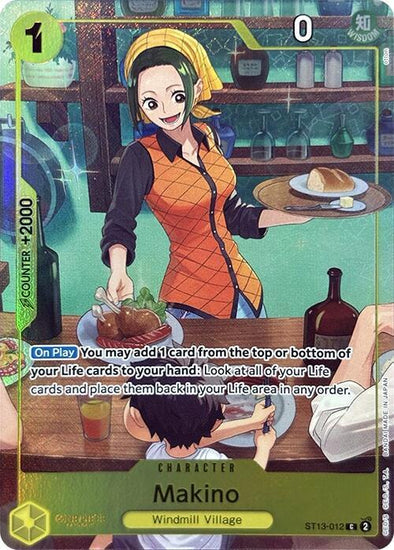 Makino (Premium Card Collection -Best Selection Vol. 3-) - ST13-012 - Common