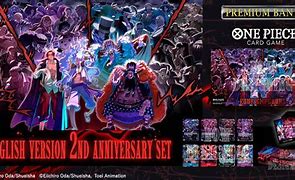 ONE PIECE CG SPECIAL SET 2ND YEAR ANNIVERSARY ENGLISH VER – Forest City  Collectibles