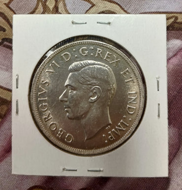 1937 Silver Dollar - AU+ Cleaned