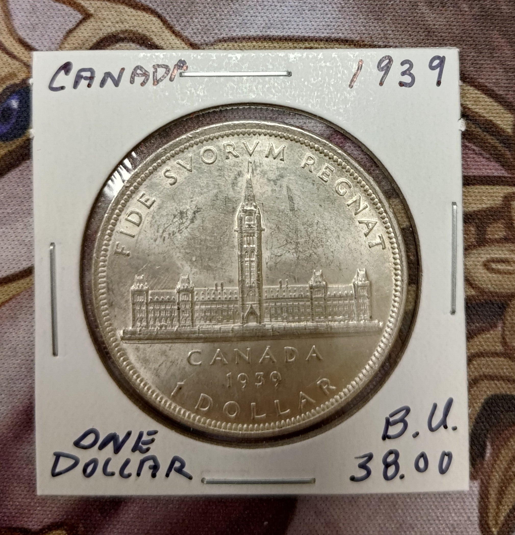 1939 Silver Dollar - BU MS63
