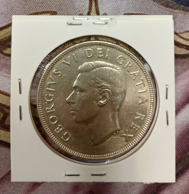 1950 Silver Dollar - AU50 SWL