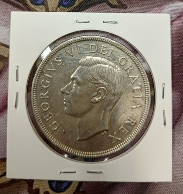 1950 Silver Dollar - EF+ SWL