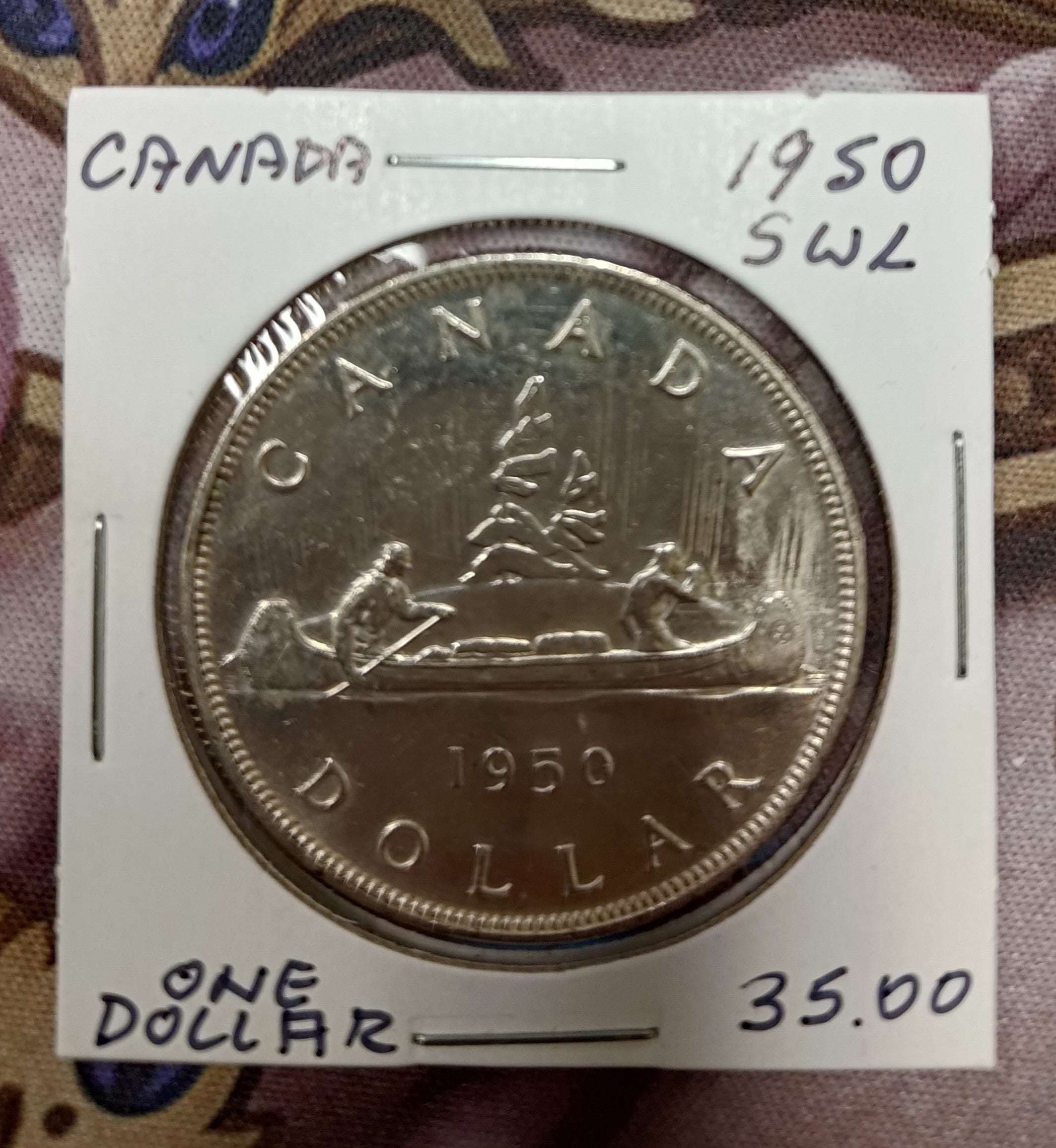 1950 Silver Dollar - EF SWL