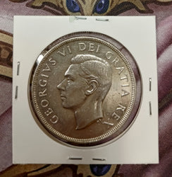 1950 Silver Dollar - AU50 ARN