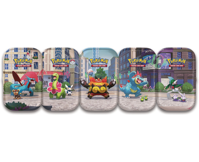 Pokemon - Lumiose City - Mini Tins (Randomly Selected)