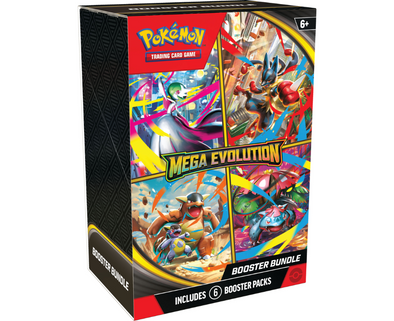 Pokemon - Mega Evolution - Base Set - Booster Bundle