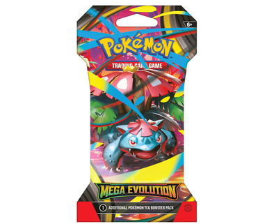 Pokemon - Mega Evolution - Base Set - Sleeved Booster Pack