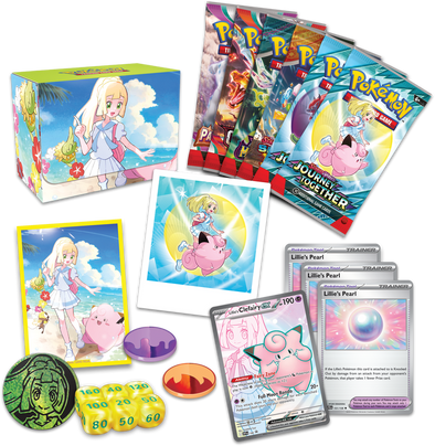 Pokemon - Premium Tournament Collection - Lillie