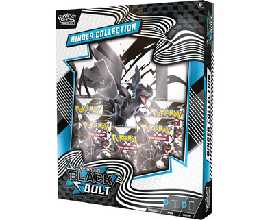Pokemon - Scarlet and Violet - Black Bolt - Binder Collection