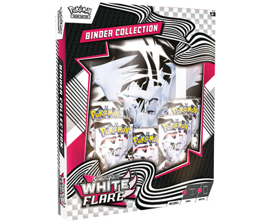 Pokemon - Scarlet and Violet - White Flare - Binder Collection