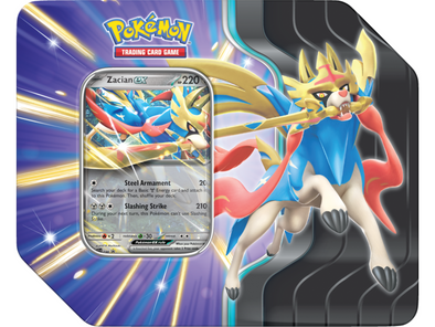 Pokemon - Slashing Legends Tin