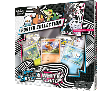 Pokemon - Scarlet and Violet - Unova Poster Collection