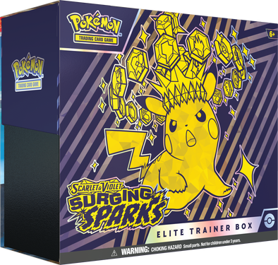 Pokemon - Scarlet and Violet - Surging Sparks - Elite Trainer Box