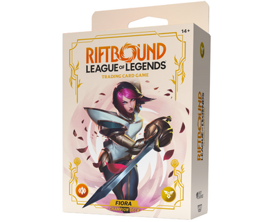 Riftbound: League of Legends - Spiritforged Champion Deck - Rumble (Copy)