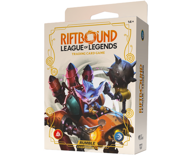Riftbound: League of Legends - Spiritforged Champion Deck - Rumble